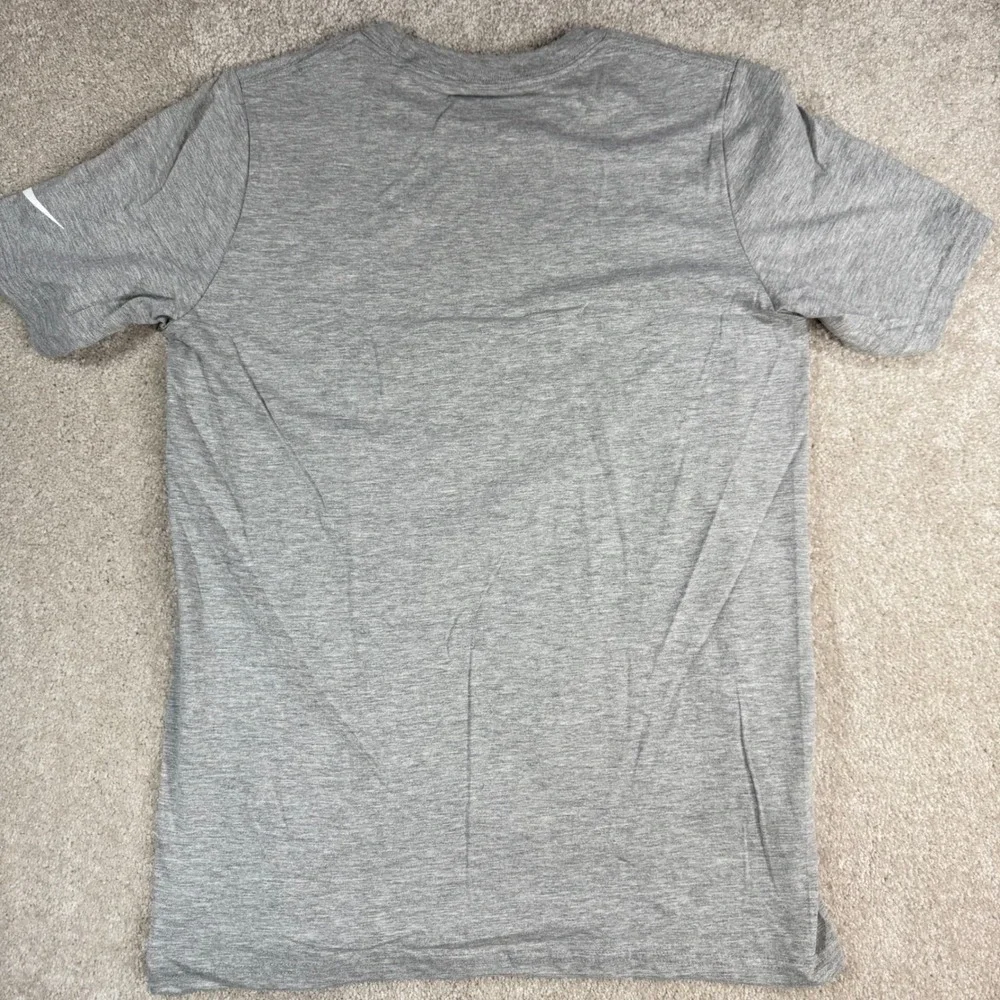 Nike Seattle Seahawks Super Bowl XLIX NFC Champions T-Shirt Kids Large Gray